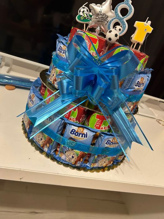 Torturi din Dulciuri personalizate pentru orice ocazie!