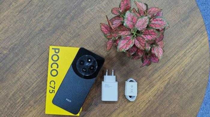 Poco C75  128/256Gb (Yangi + Skidka+Dostavka) New-2025