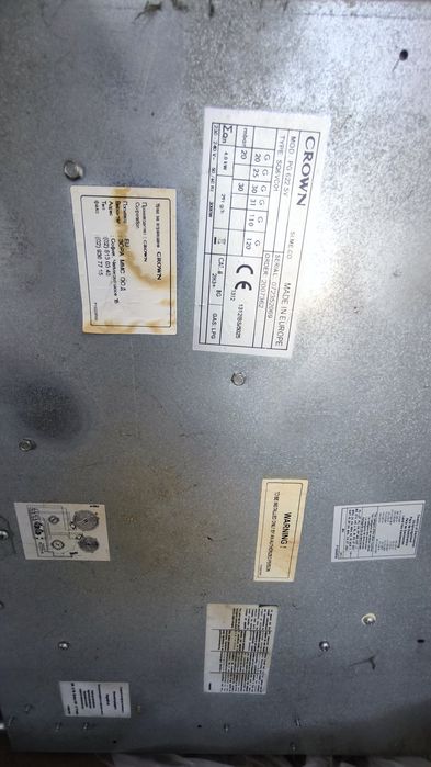 Комбиниран котлон за вграждане