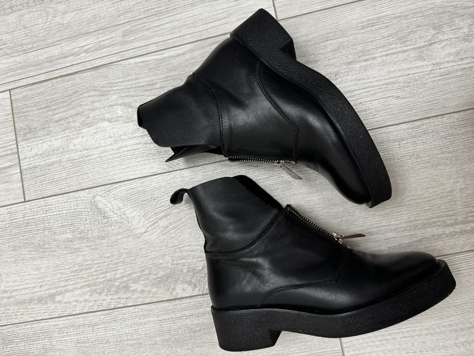 Ghete Piele Zara Marimea 35/36