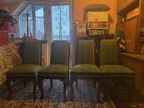 Scaune tapitate vintage