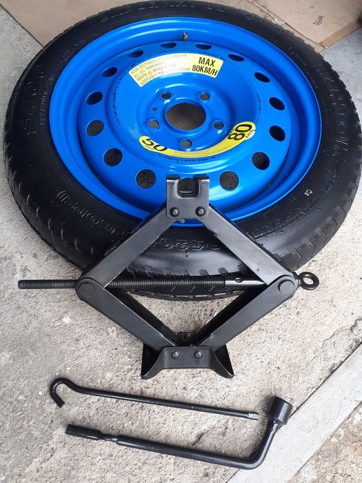 Roata rezerva SLIM R16 cric HYUNDAI Kona,i40,Ioniq,KIA Xceed,Niro,Ceed