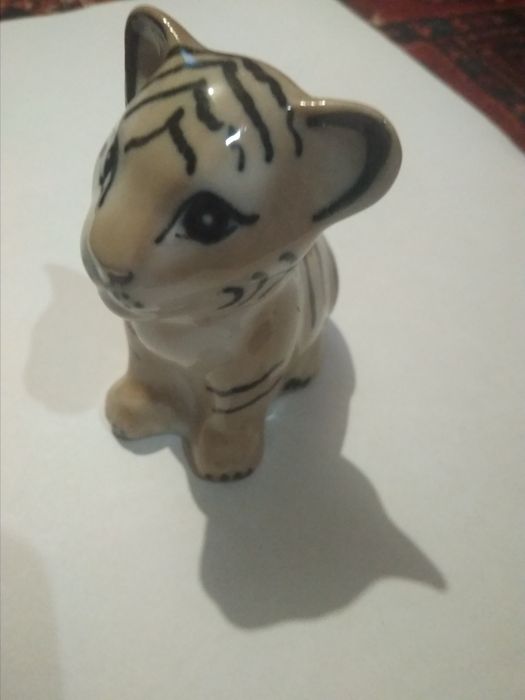 Статуэтка  тигренок Кисловодск ручная работа
