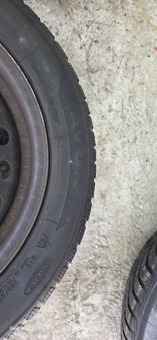 5х110 205/55 R16 джанти 4 бр.  с зимни