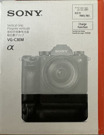 Sony Grip original VG-C3EM pentru A9, A7 III si A7R III sigilat