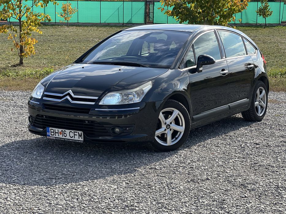 Citroen C4 Exclusive 1.6 HDI 2008