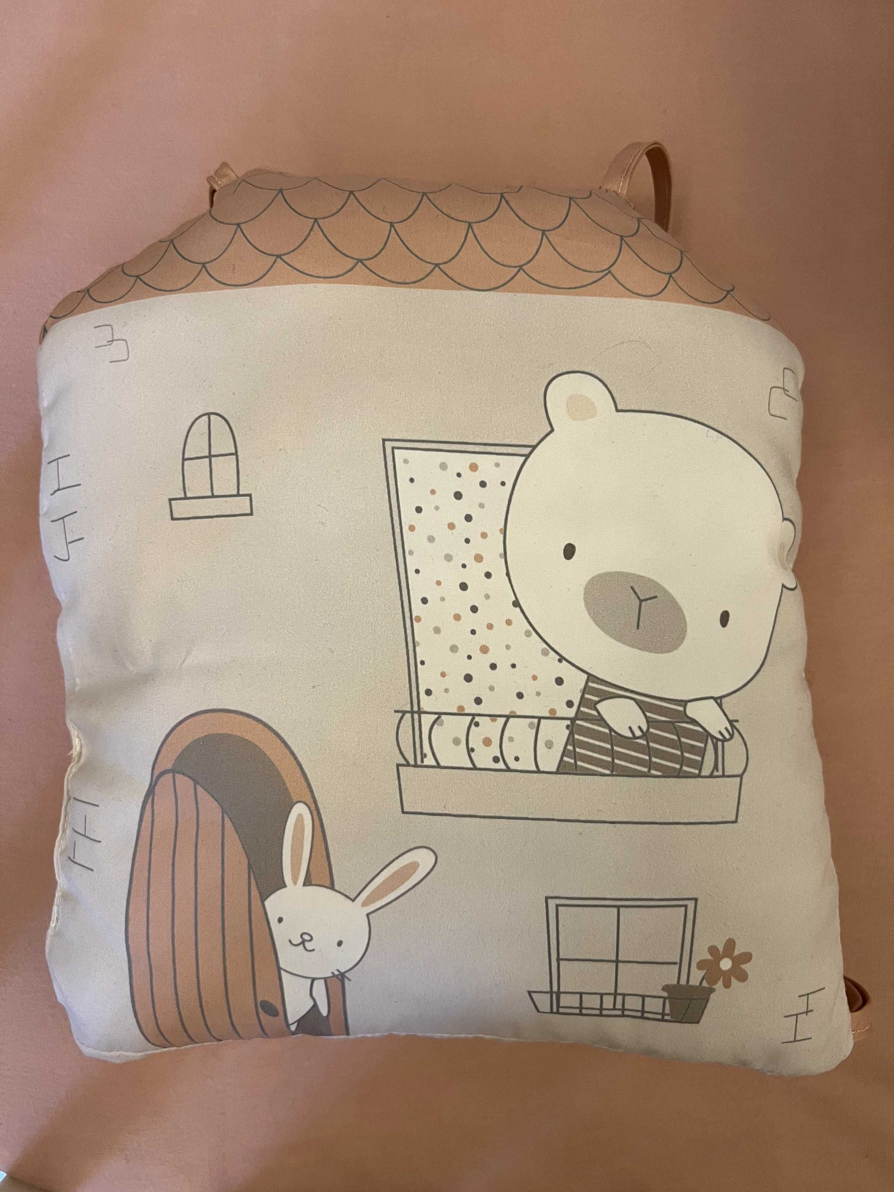 Комплект възглавници за кошара Kikkaboo