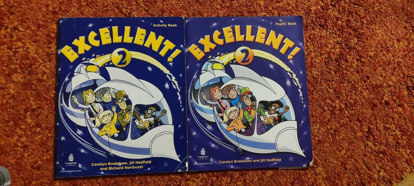 Excellent 1 - 2 Pupils and Activity Book