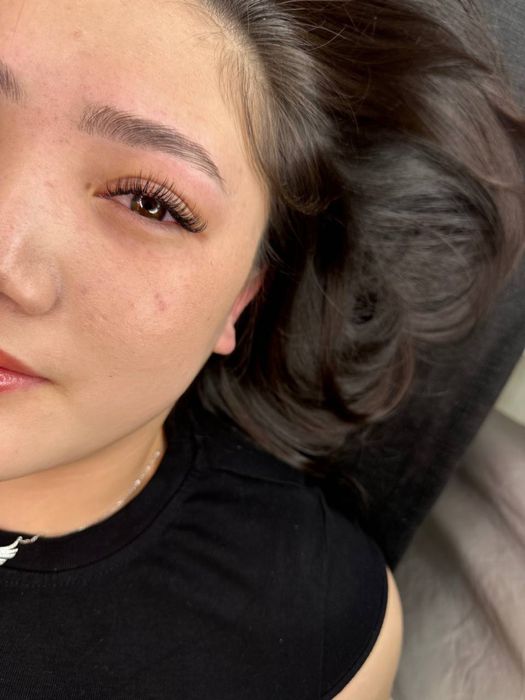 Наращевание ресниц