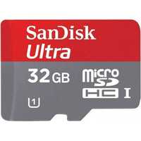 Micro SD 32GB SanDisk Ultra Fleshka