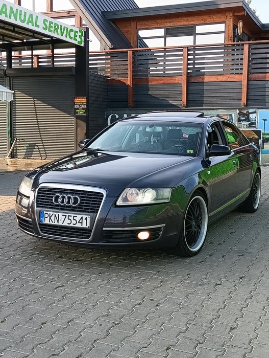 Vând Audi A6 2007 3.0D Quatro