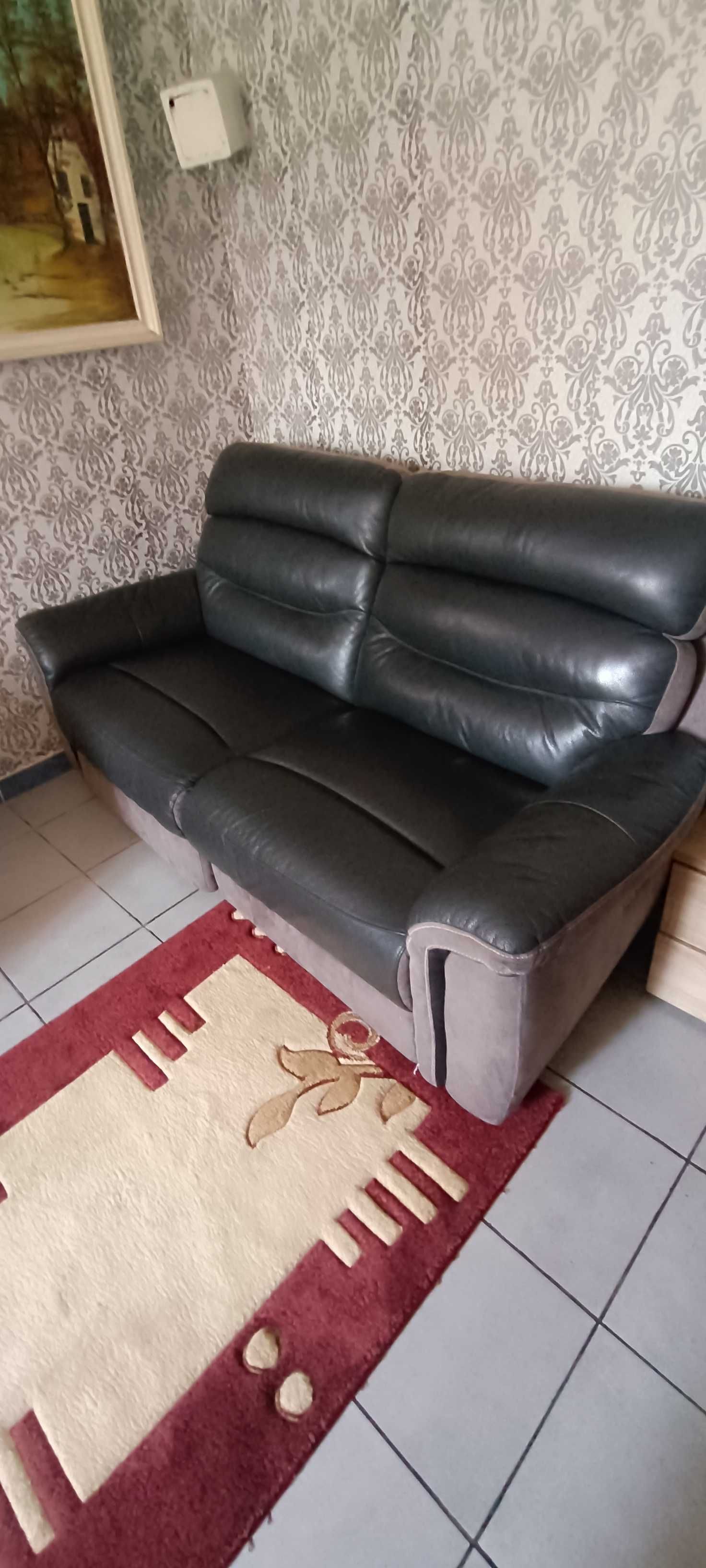 Vând canapea de piele