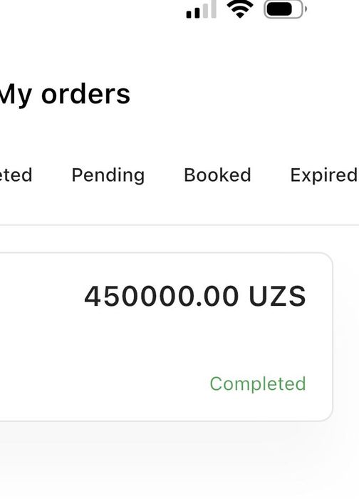 Shoxrux konsertiga fan gold zonaga e-ticket