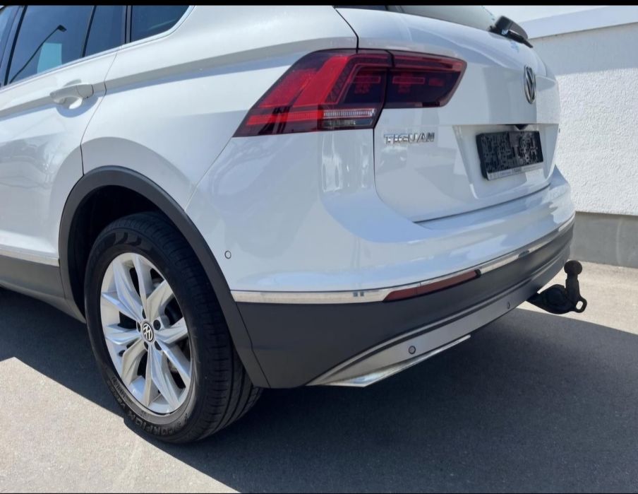 Volkswagen Tiguan Highline 4 motion SCR