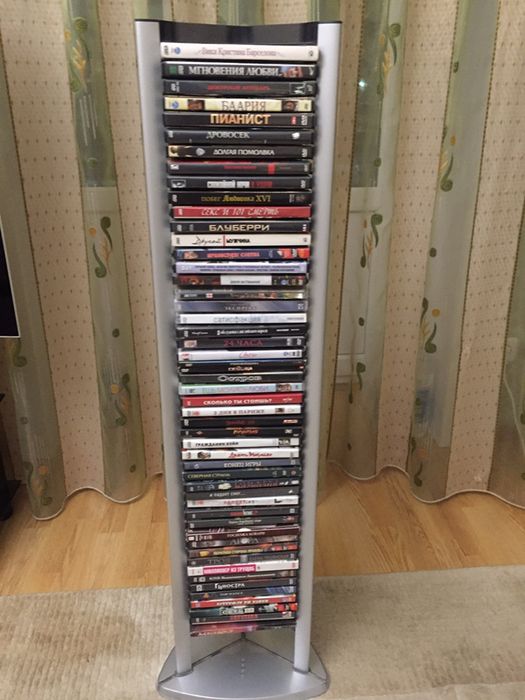 Стойка для DVD дисков