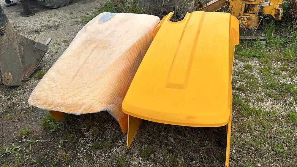 Capota motor JCB 3cx 4cx