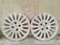 2 бр. Оригинални тасове 15 цола 4*100 за Fiat