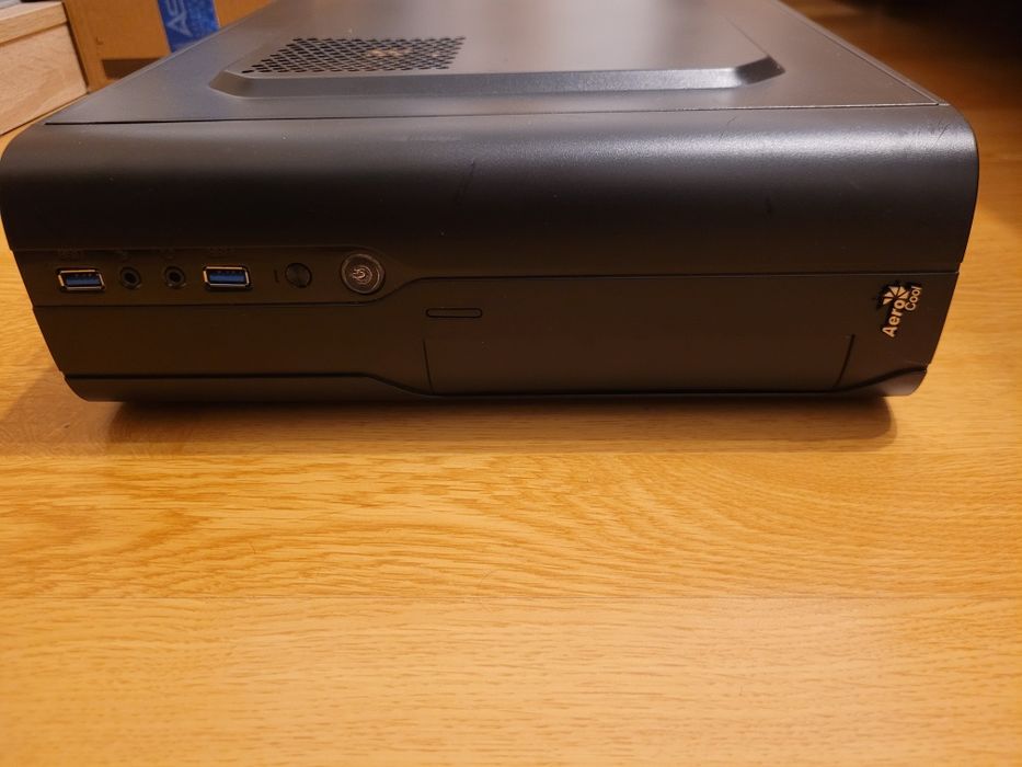 Carcasa AeroCool model PSG CS-101 BK,USB 3.0,MicroATX,MiniITX,ventilat