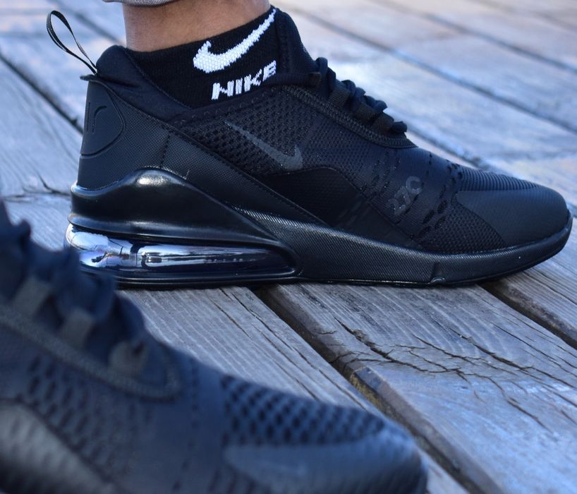 Маратонки Nike Air Max 270 Winter цвят: черно 36-45 номер