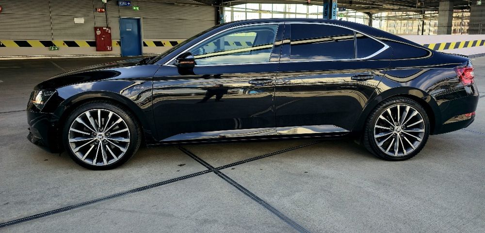 Skoda superb laurin & klement canton