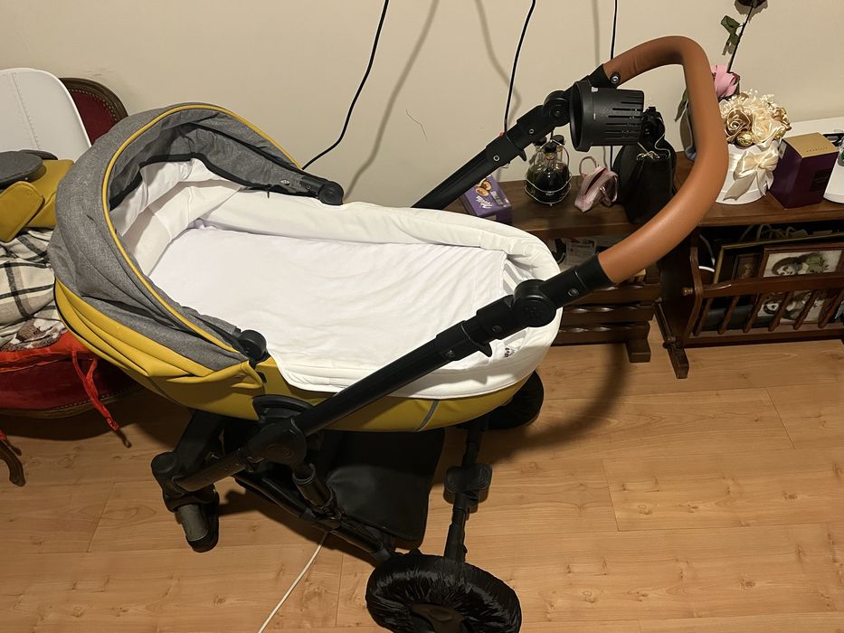 Kоличка 3 в 1 Krausman, Nexxo Yellow