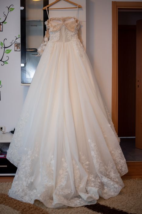 Vând rochie de mireasa