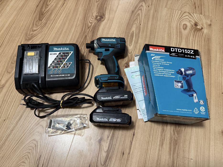 Makita DTD 152 импакт/impact