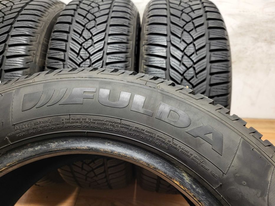 215/60/16 Fulda 2023 г. / зимни гуми