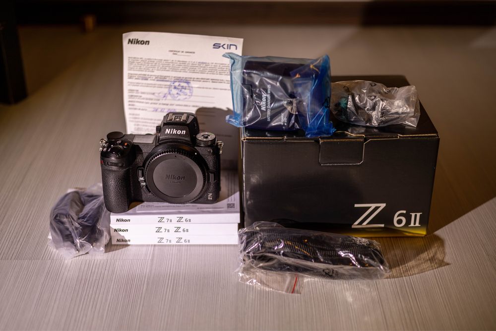 Body Nikon Z6 II full frame -7000 de cadre F64.ro garantie ca nou