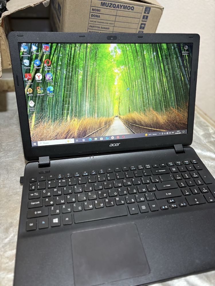 Acer Aspire ES1-512-C0J1 – Arzon va ishonchli noutbuk!