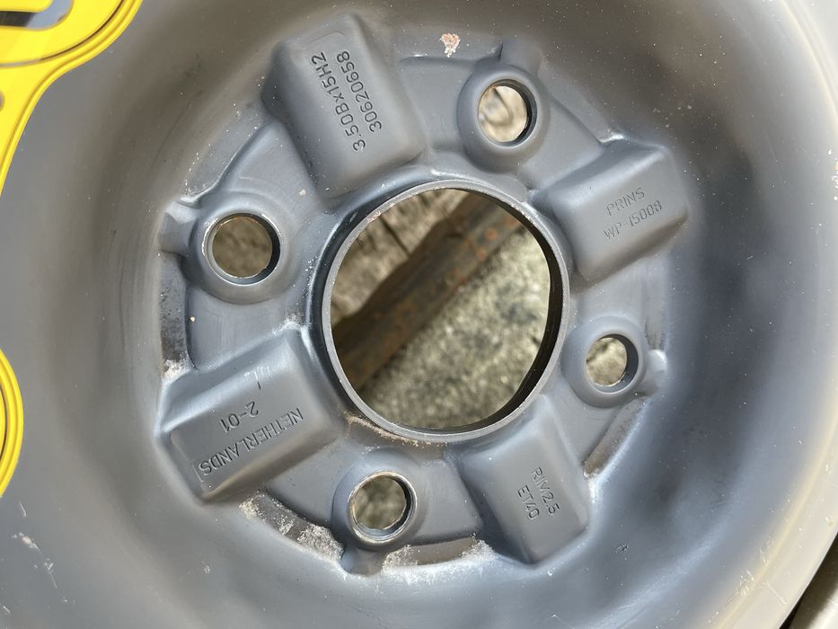 Резервна Джанта/Гума 15" 4x114.3 Mitsubishi Colt Z30 / CZ3