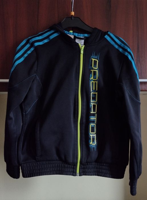 Bluza trening Adidas Predator 11-12 ani