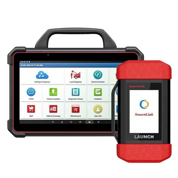 Многофункциональный диагностический сканер Launch X431 PADVII Link
