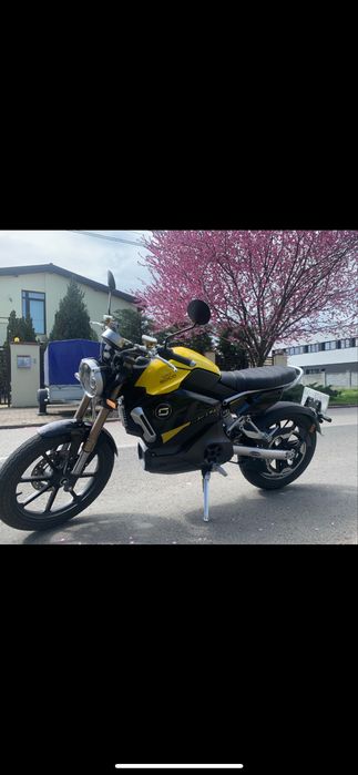 Motocicleta Super Soco TC Max