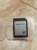 SD карта само 32 мегабайта (!не e 32GB!).