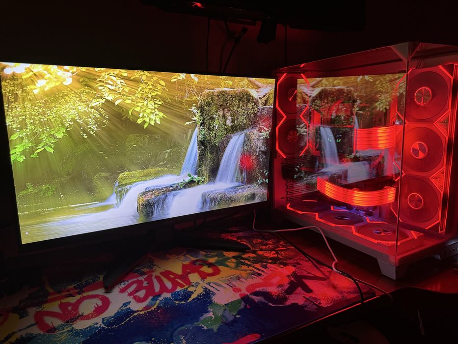 Мощный ПК компьютер RYZEN 7 7800x3D & RTX 5070 ASUS PRIME kampyuter