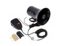 Сирена с Мегафон и 3 Тоналности  50W / 12V