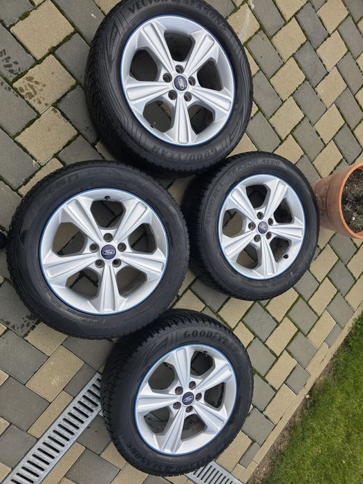 Jante Aliaj Ford Kuga-cauciucuri de iarnă