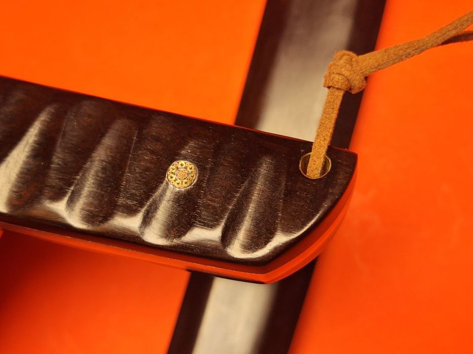 Японски нож от дамаска стомана 67 слоя и VG-10 Tanto