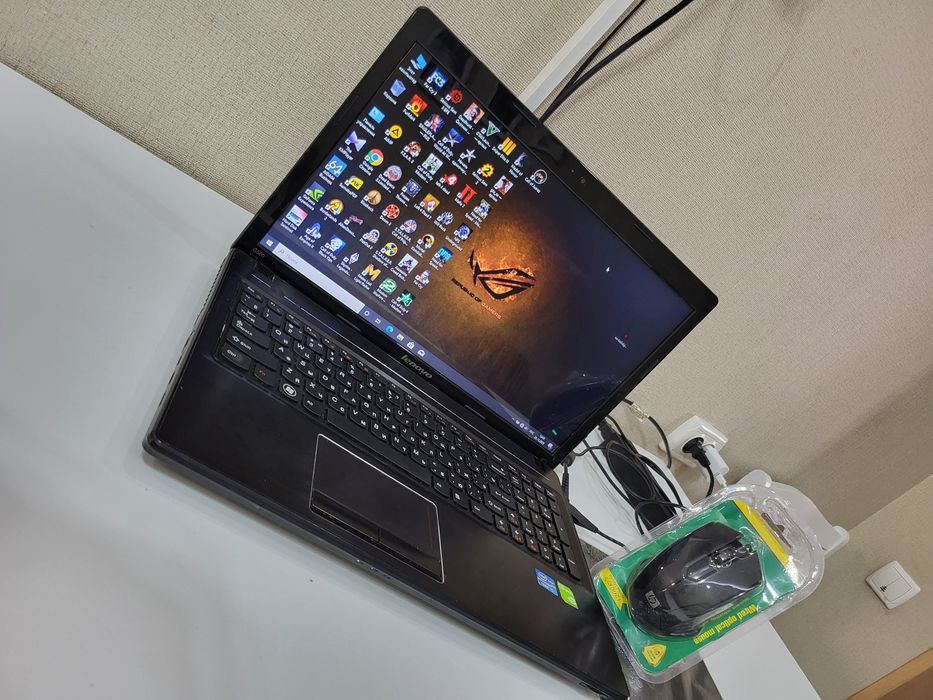 Lenovo G 580 игровой ноутбук