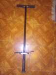 Pogostick din fier
