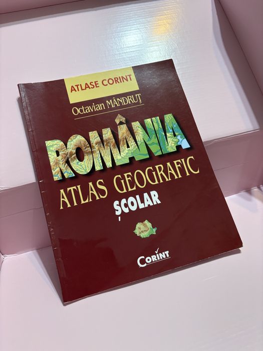 Atlas geografic scolar