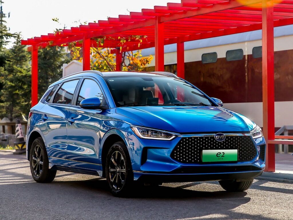 BYD E2 nasiya savdoga