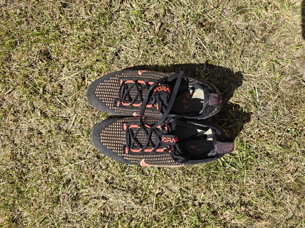 Nike vapor max  черно/оранжеви