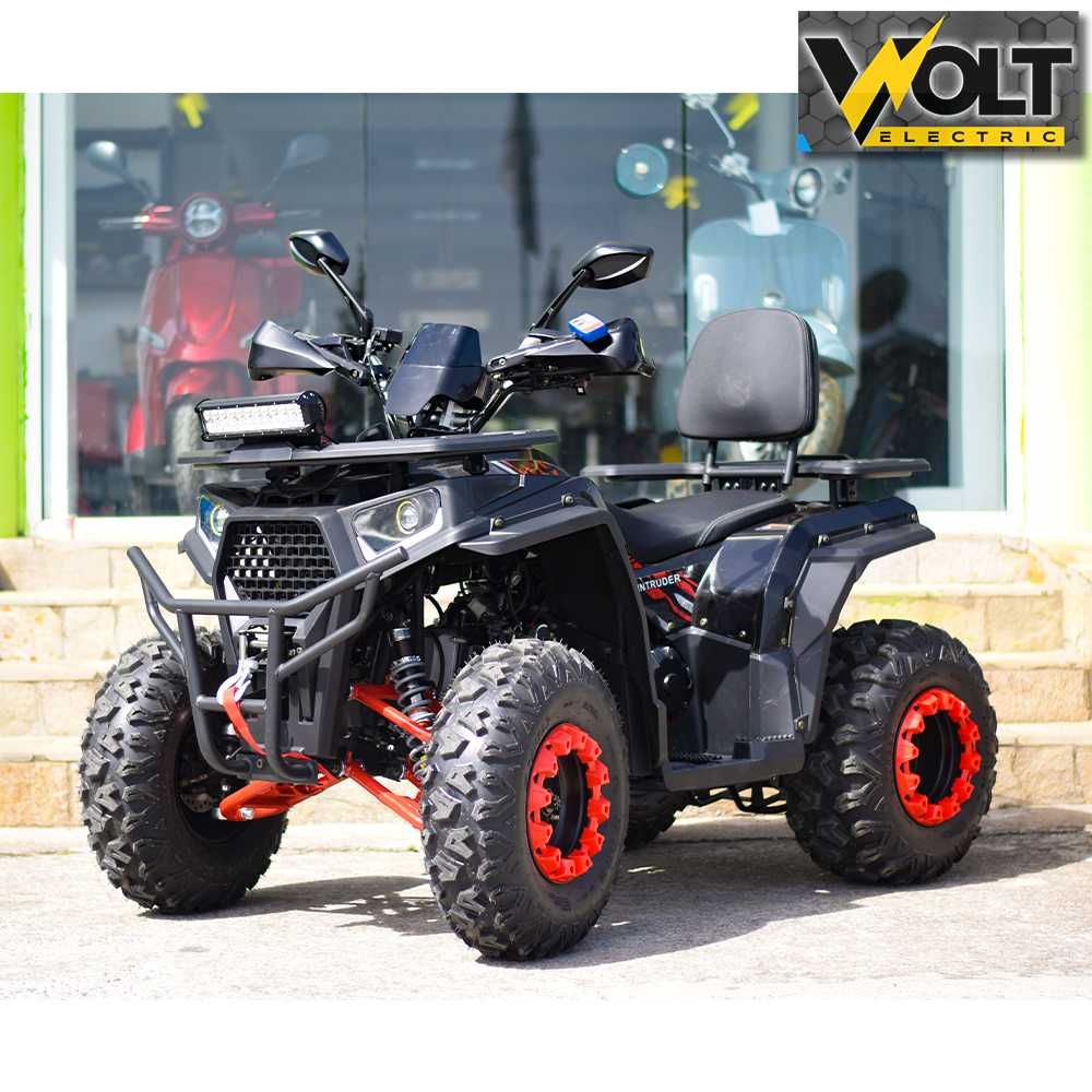 ATV BULLMAX INTRUDER 250CC, лебедка, R/N/D автоматик, FULL екстри, NEW