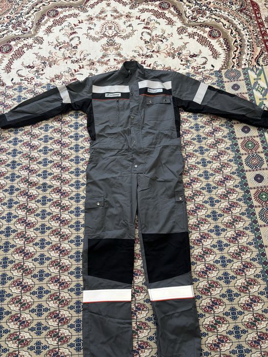 Рабочий комбинезон летний, новый, 54 размера