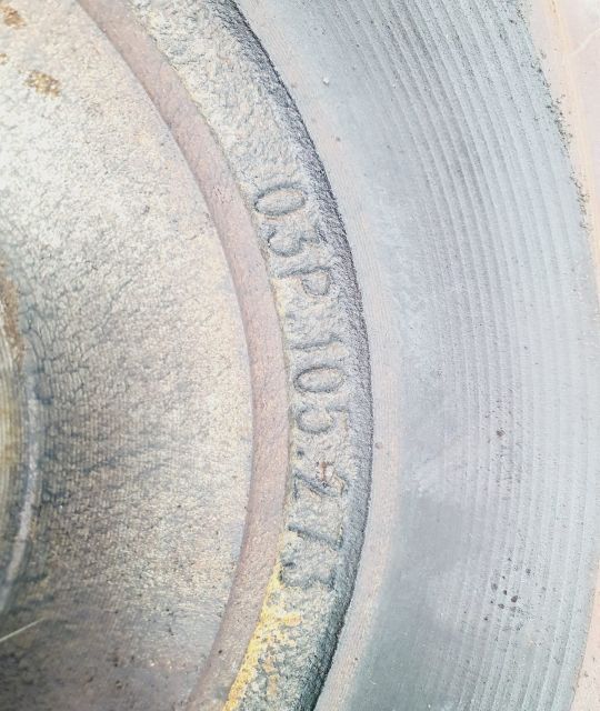 Volanta masa simpla 1.2 tdi cfw 03p105273 Seat Ibiza 4 (facelift) 6J seria