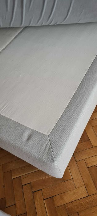 Голям гардероб, тапицирана спалня и разтегателен диван с ракла IKEA