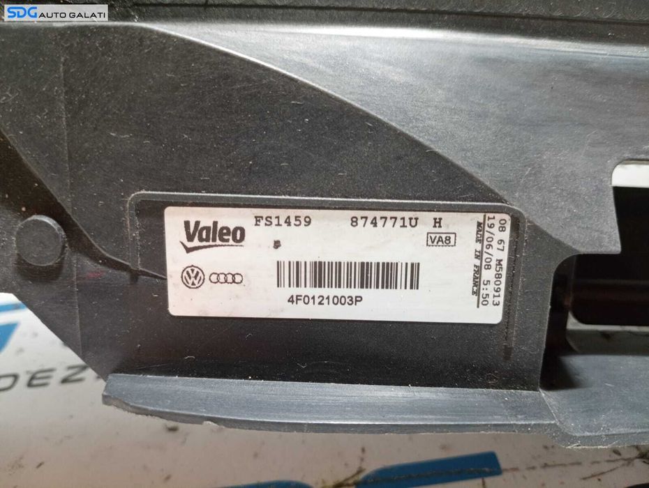 Ventilator Electroventilator Audi A6 C6 2.0 TDI 2005 - 2011 Cod 4F0121003P 874771UH [M7623]