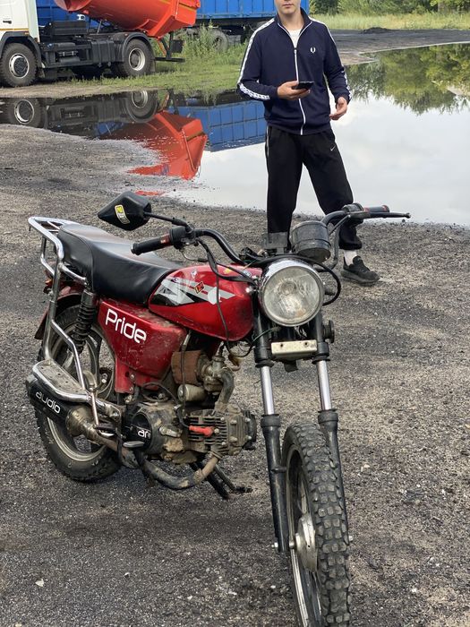 Продам альфу 110сс